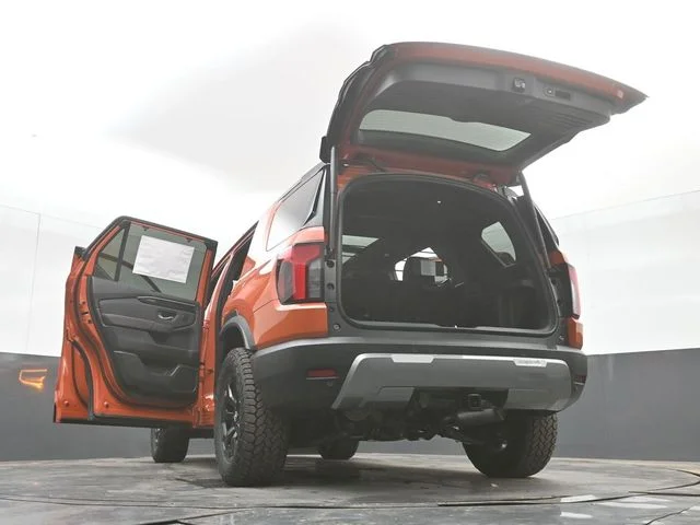 New 2026 Sunset Orange Honda TrailSport Elite image 61