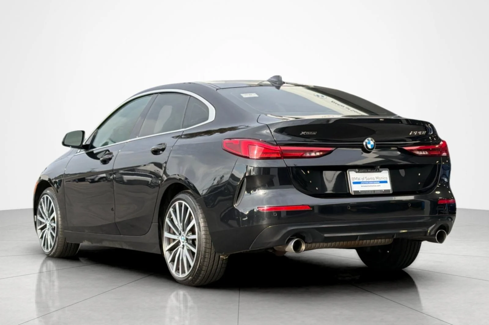 Used 2020 Black Sapphire Metallic BMW 228i xDrive image 3