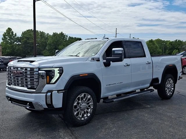 New 2026 Glacier White Tricoat GMC Denali image 4
