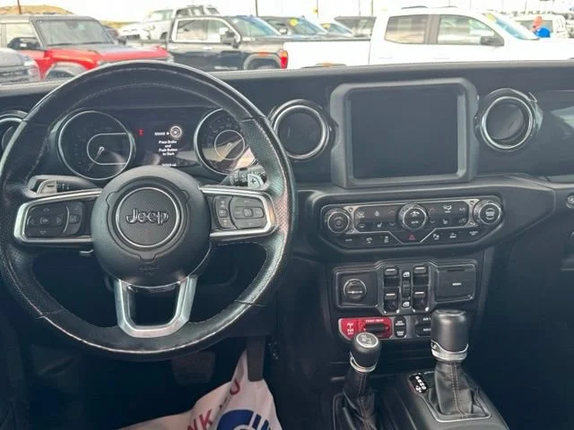 Used 2022 Green Jeep Rubicon 392 4x4 image 21