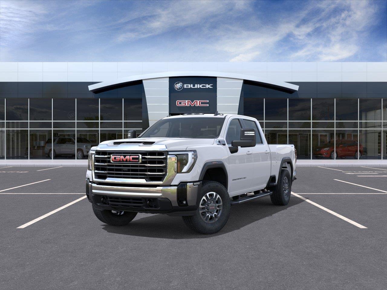New 2026 Summit White GMC SLE image 8