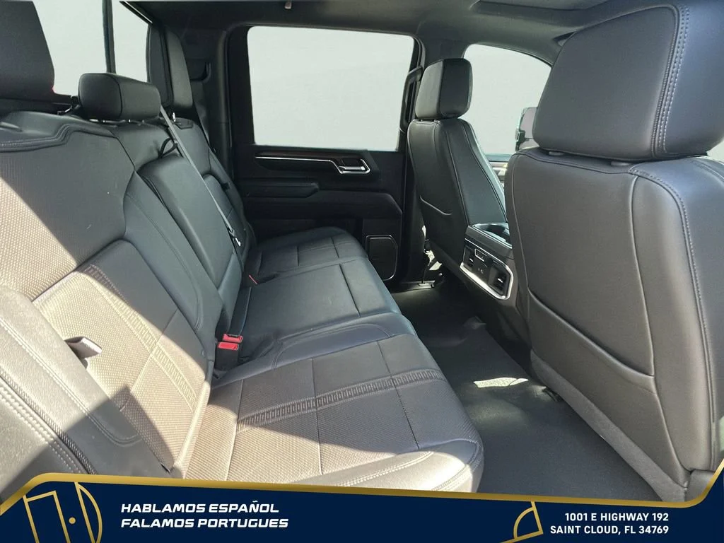 Used 2024 Black Chevrolet High Country image 32