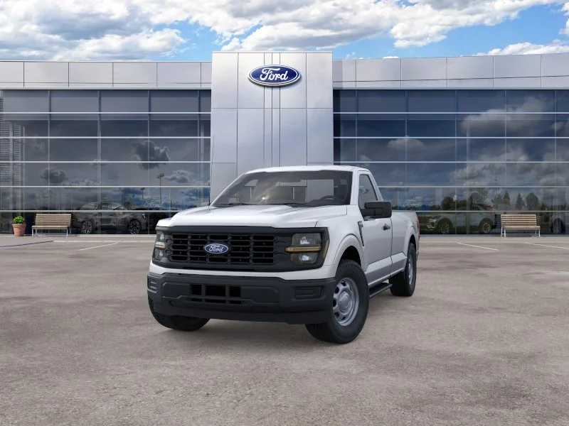 New 2026 Iconic Silver Metallic Ford XL image 27