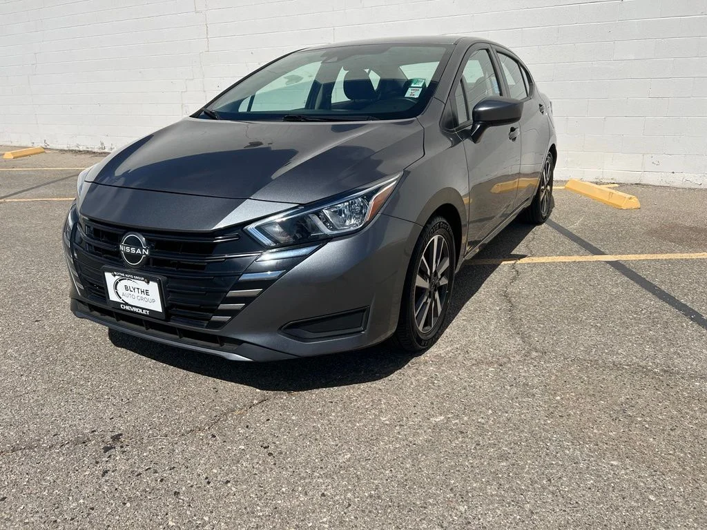 Used 2023 Gun Metallic Nissan 1.6 SV image 1
