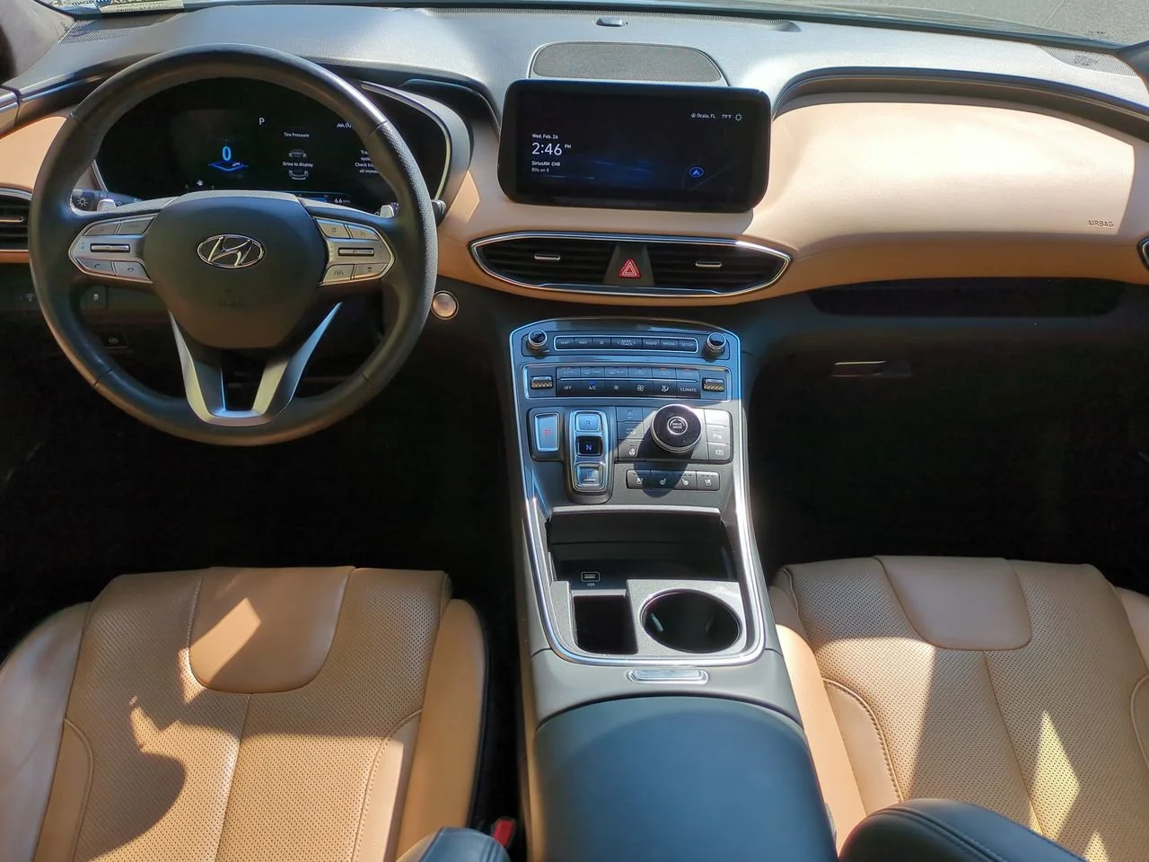 Used 2022 Hampton Gray Hyundai Calligraphy image 12