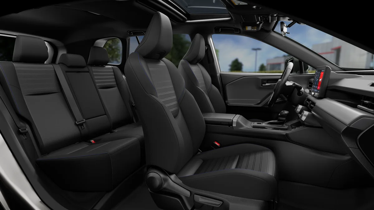 New 2026 Storm Cloud Toyota SE image 40