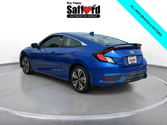 Used 2016 Blue Honda EX-L image 10