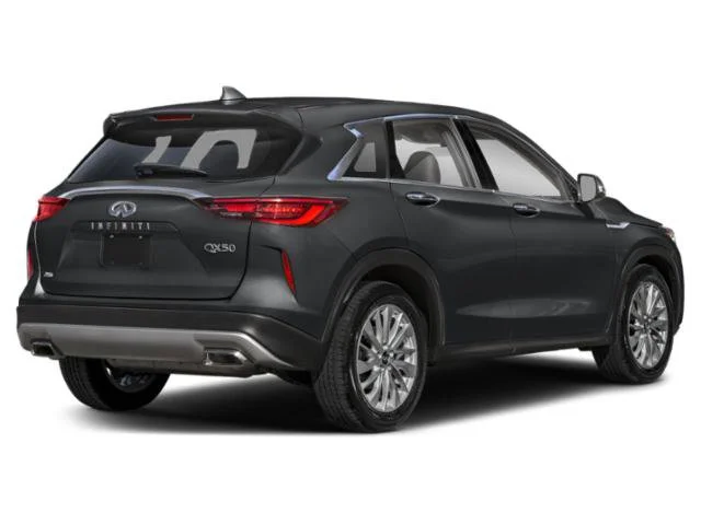 Used 2023 Black Obsidian INFINITI LUXE image 2