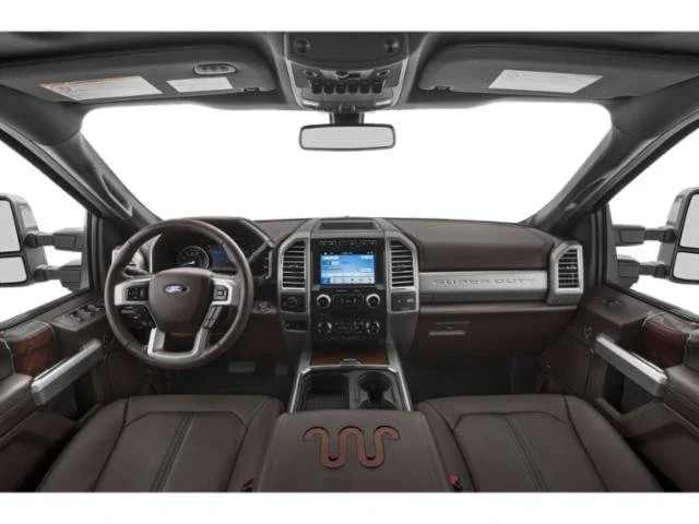 Used 2019 White Platinum Metallic Tri-Coat Ford King Ranch image 8