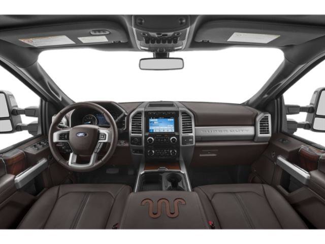 Used 2019 White Platinum Metallic Tri-Coat Ford King Ranch image 8