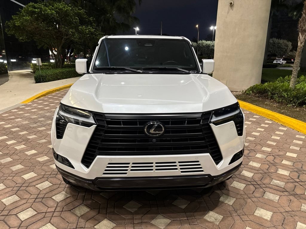 Certified Used 2024 Eminent White Pearl Lexus GX 550 Luxury image 2