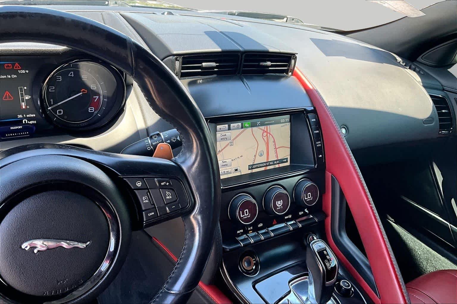 Used 2015 BLACK Jaguar V6 S image 5