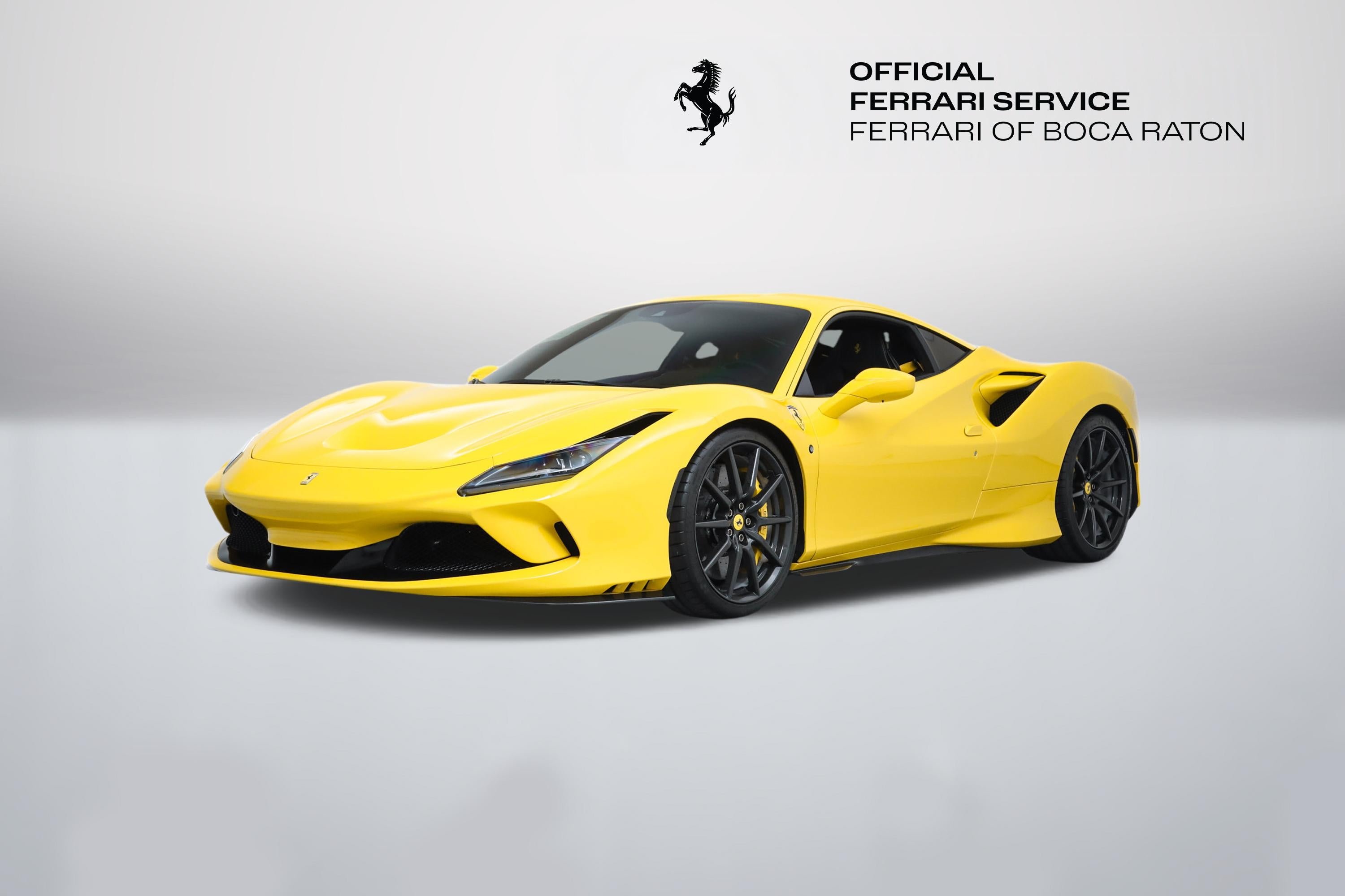 Certified Used 2022 Yellow Ferrari  image 1