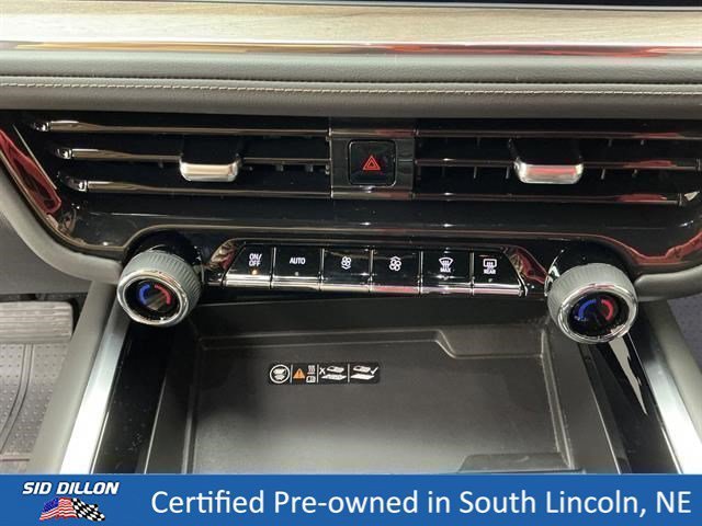 Used 2025 Sterling Gray Metallic Chevrolet High Country image 12