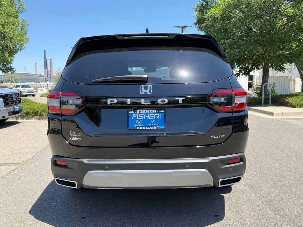 New 2026 Crystal Black Pearl Honda Elite image 6