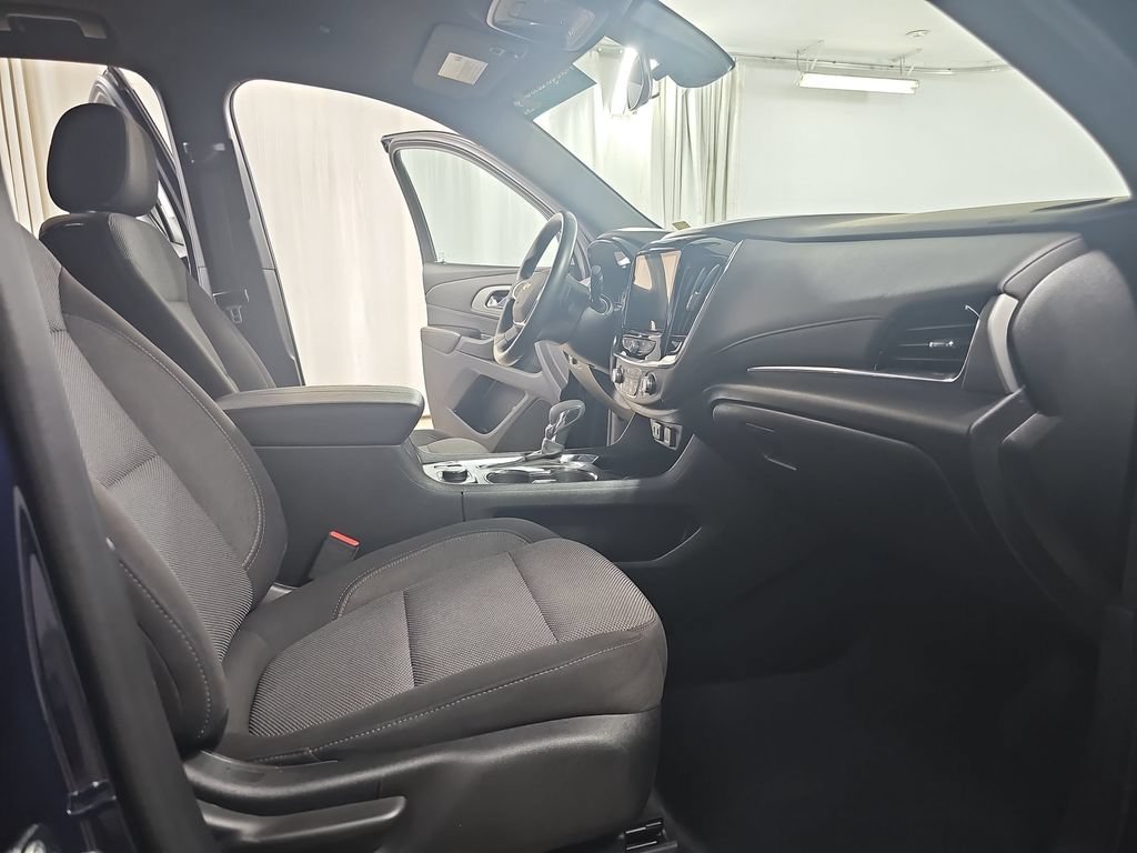 Certified Used 2023 Northsky Blue Metallic Chevrolet LT Cloth image 13