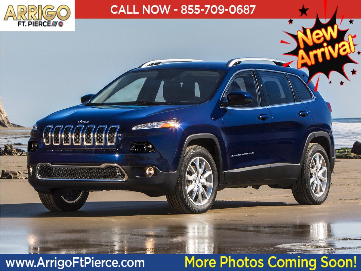 Used 2014 Bright White Clearcoat Jeep Limited image 1
