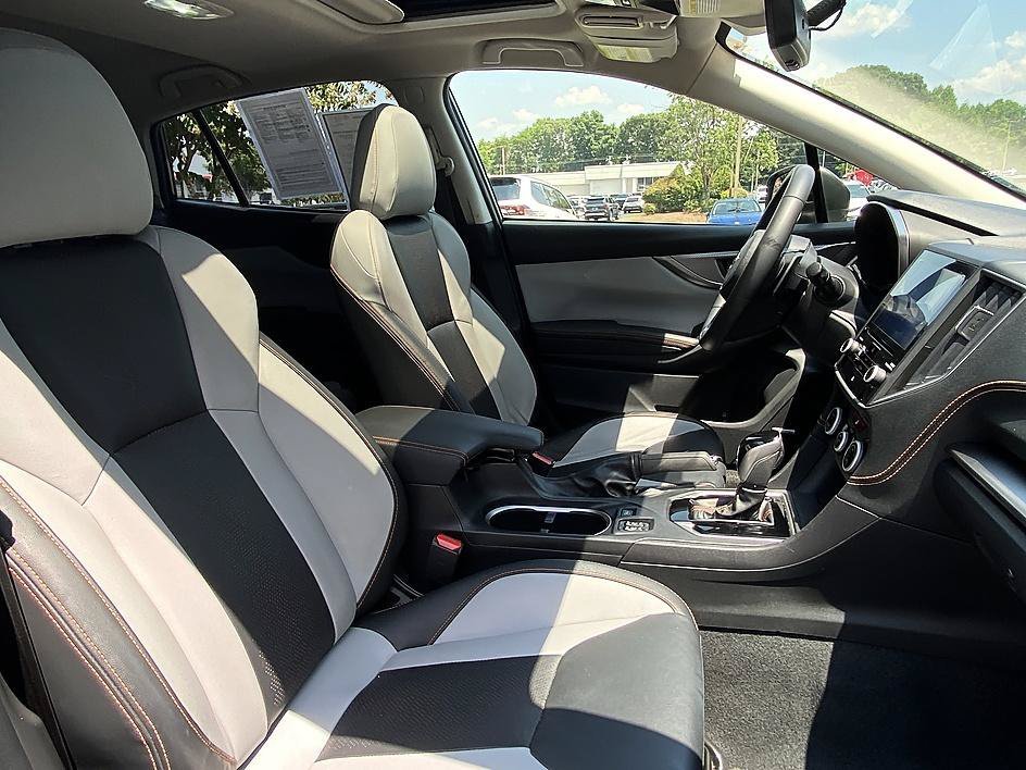 Used 2021 Magnetite Gray Metallic Subaru Limited image 20