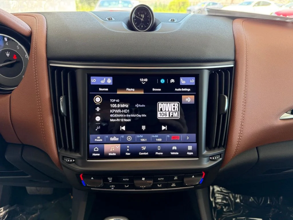 Used 2022 Nero Noctis Black Maserati GT image 23