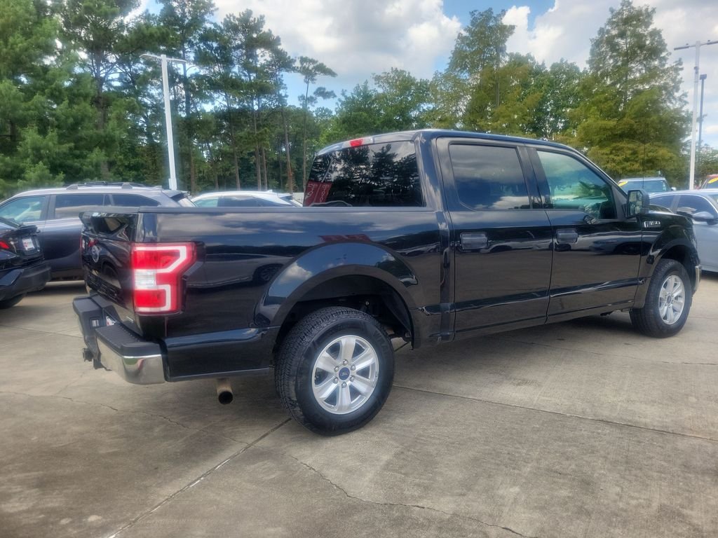 Used 2019 Black Ford XLT image 7