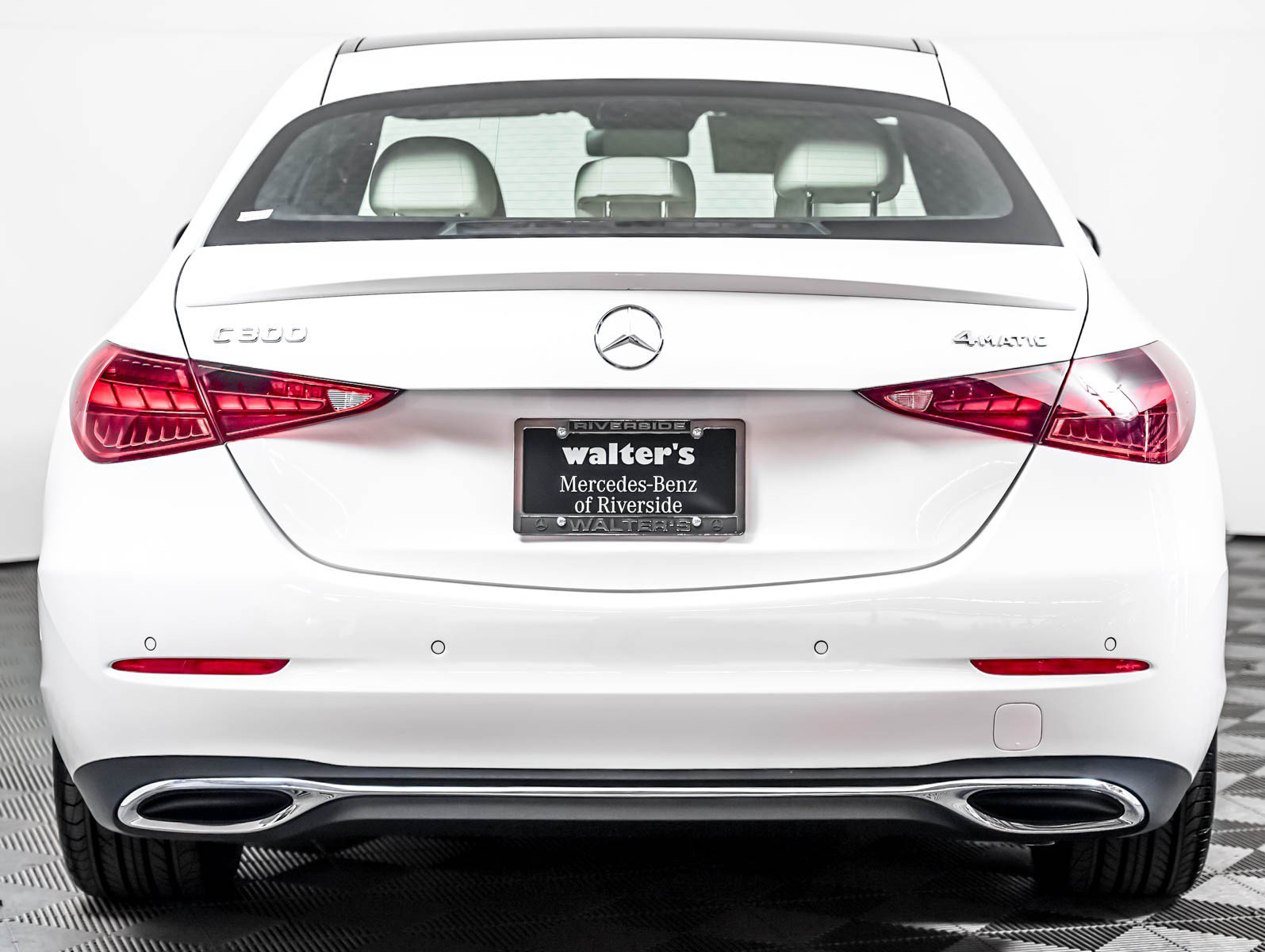New 2026 Polar White Mercedes-Benz C 300 image 10