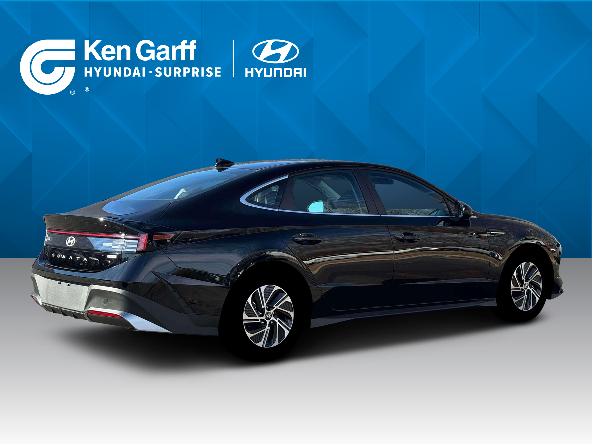 New 2026 Abyss Black Hyundai Blue image 7