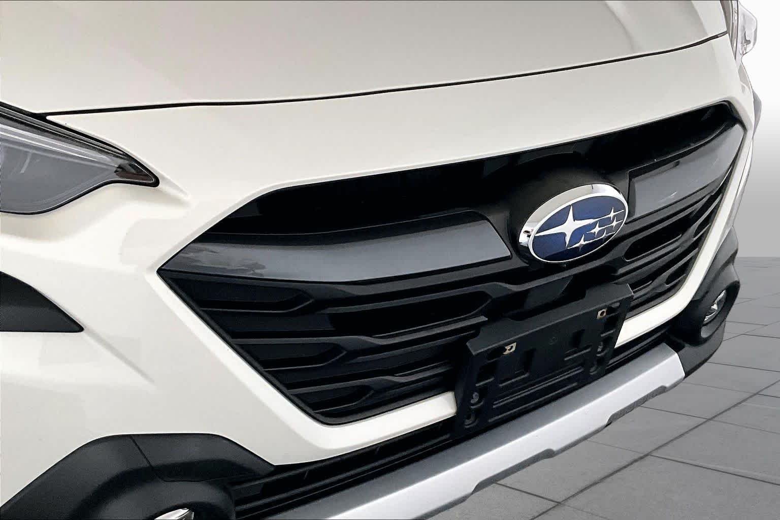 Used 2023 Crystal White Pearl Subaru Touring XT image 29