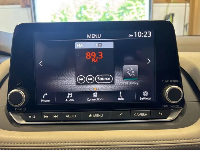 Certified Used 2023 Red Nissan SL image 18
