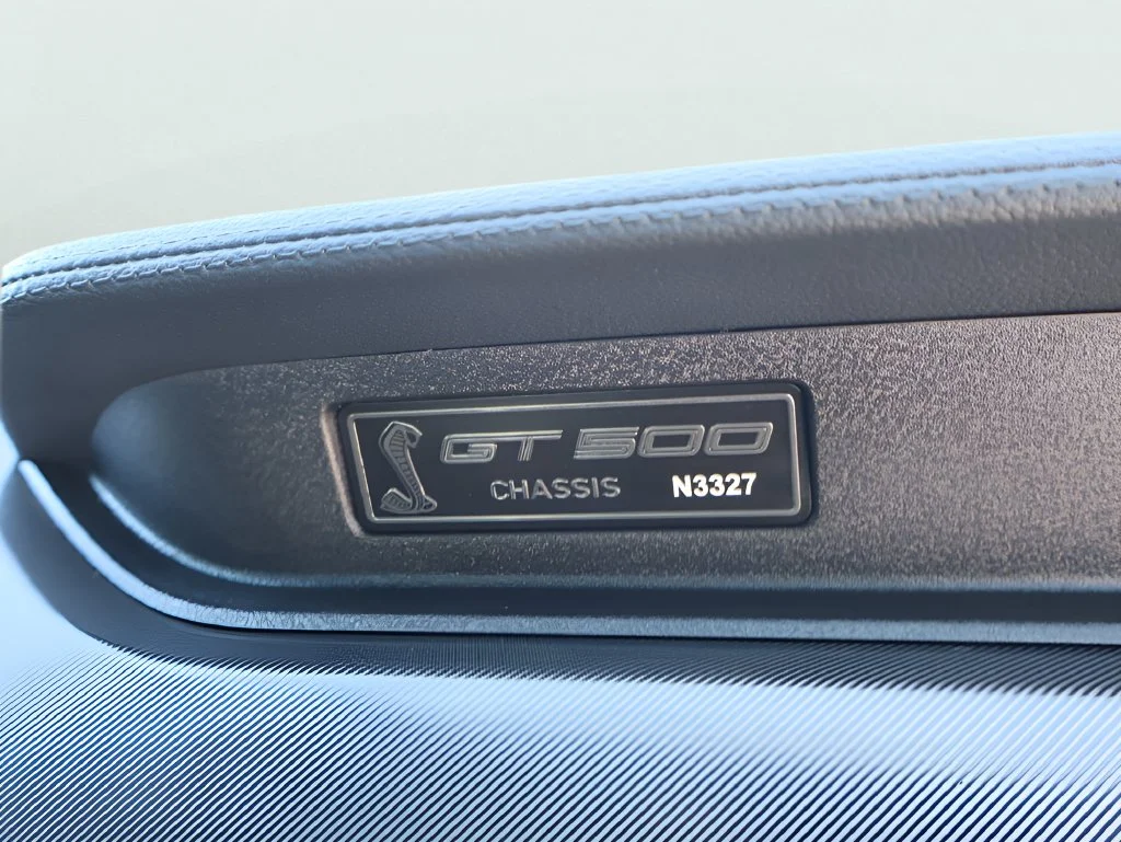 Used 2022 Grabber Blue Metallic Ford Shelby GT500 image 10