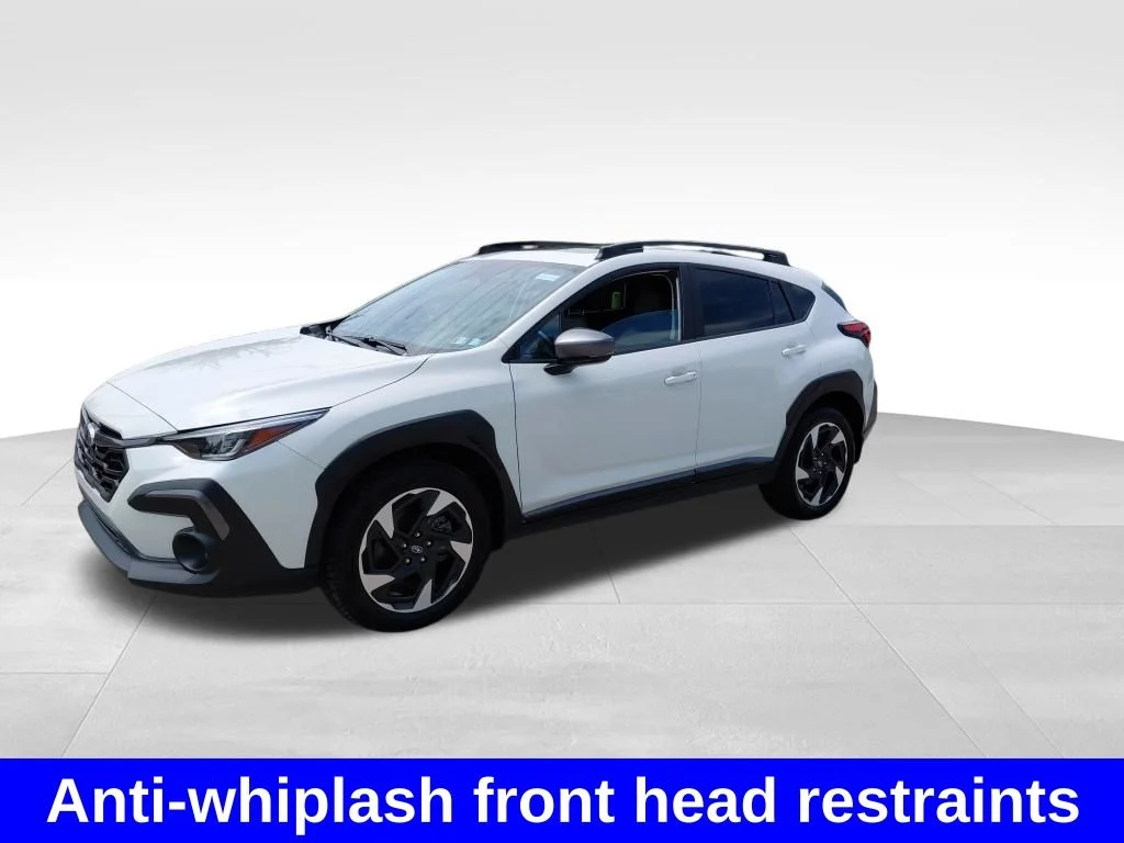 Used 2024 White Subaru Limited image 21