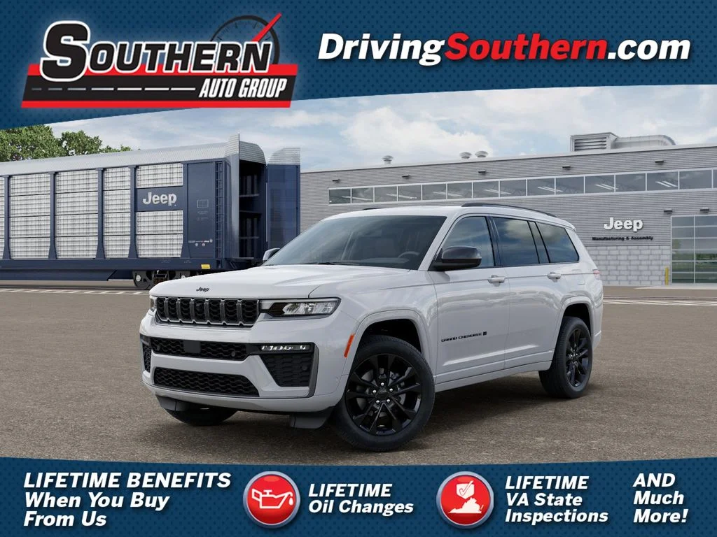 New 2026 Bright White Clearcoat Jeep Limited Reserve image 1