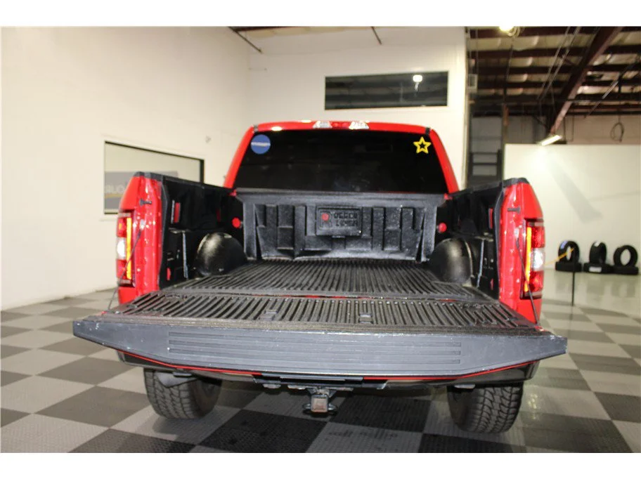 Used 2018 Red Ford XLT Pickup 4D 5 1/2 ft image 15