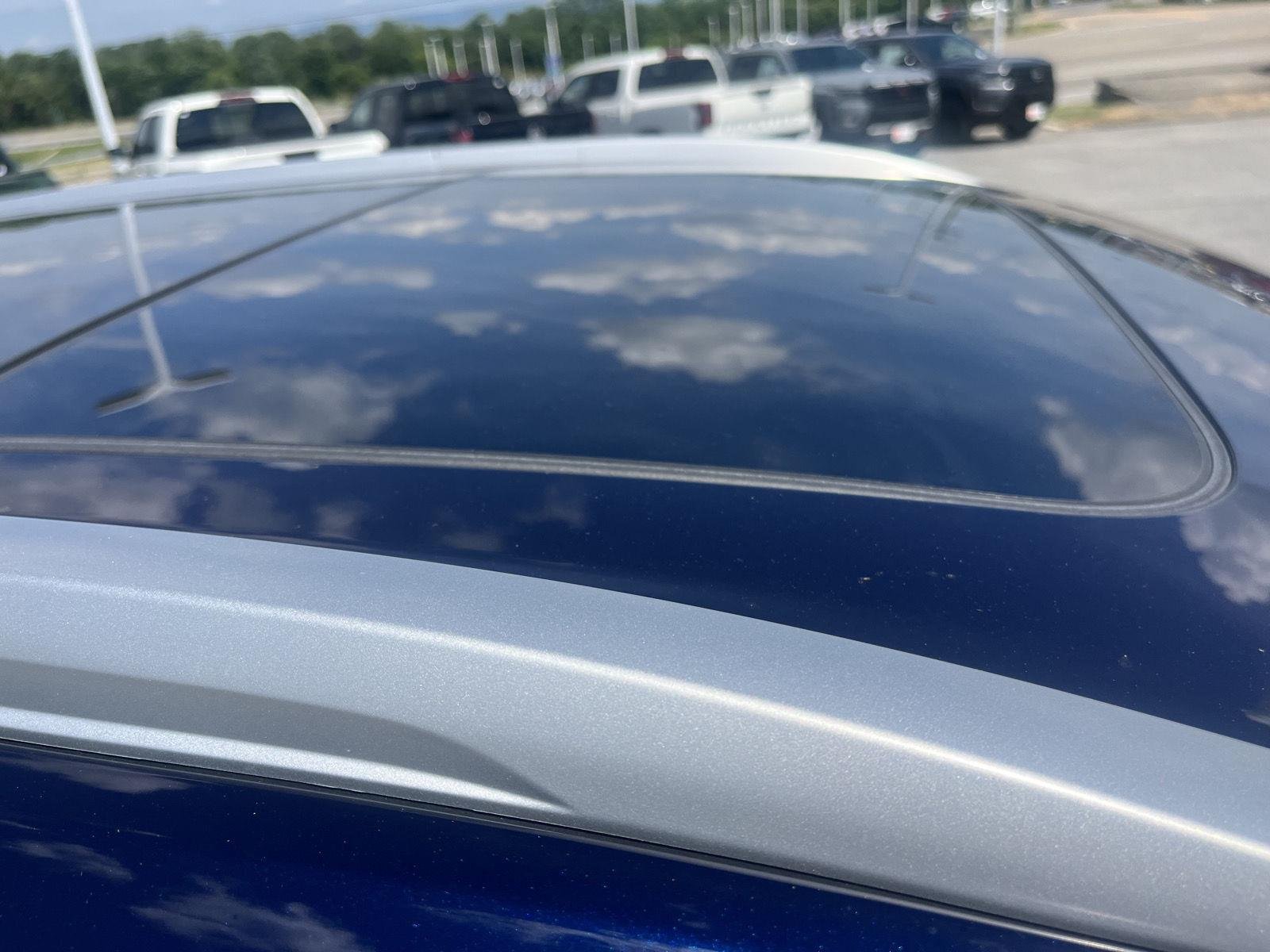 Used 2025 Deep Ocean Blue Pearl Nissan SV image 9