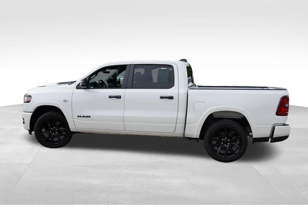 New 2026 Ivory White Tri-Coat Pearl-Coat Exterior Paint RAM Laramie image 7