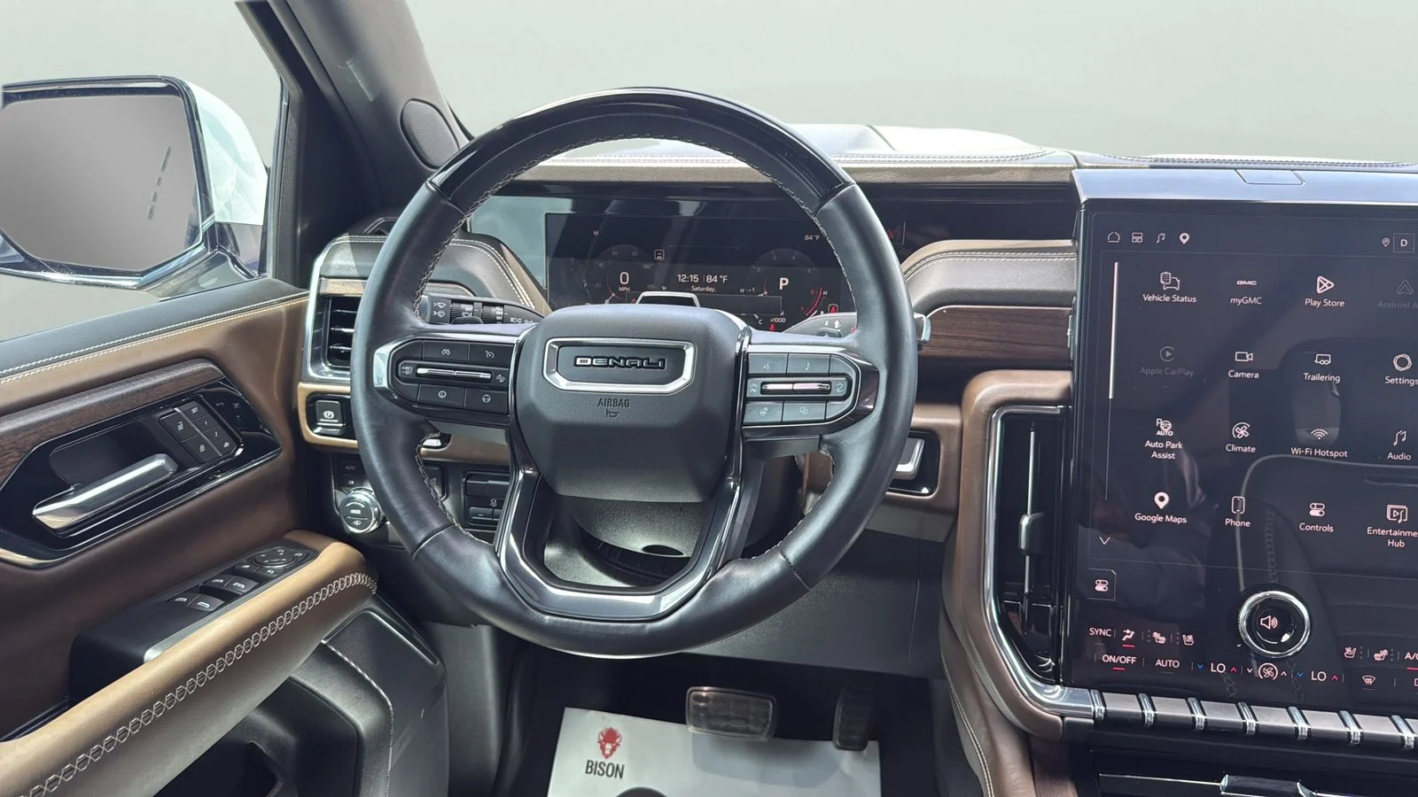 Certified Used 2025 White GMC Denali Ultimate image 13
