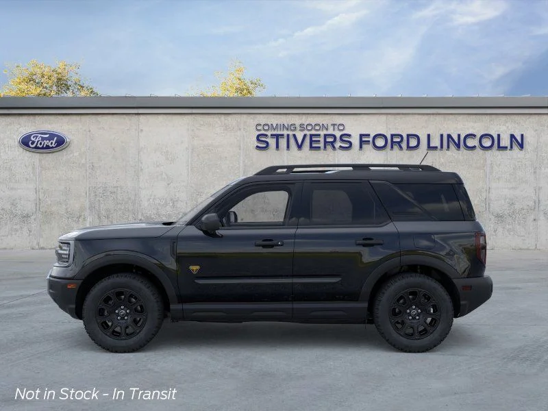New 2026 Shadow Black Ford Badlands® image 4