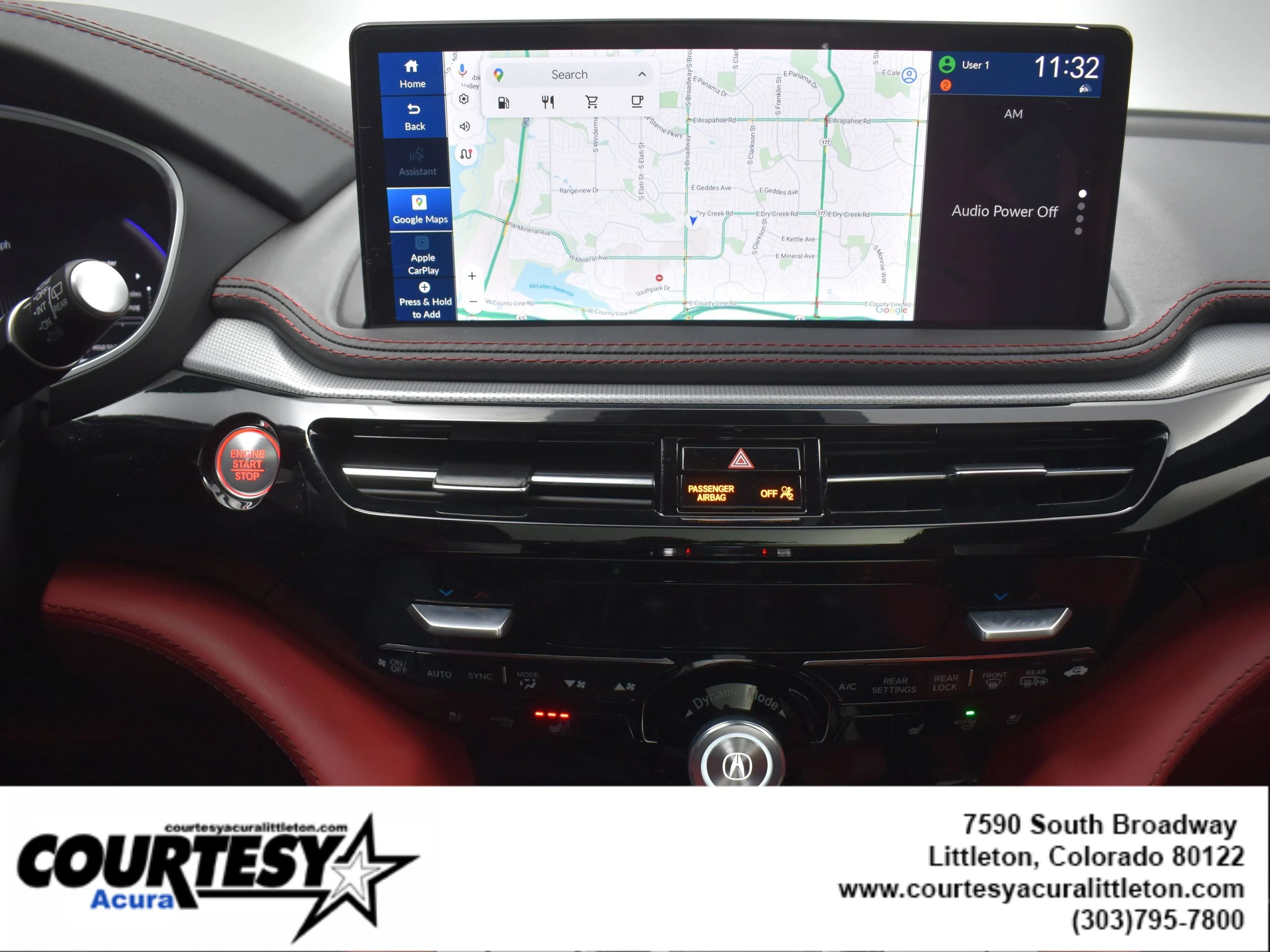 Certified Used 2025 Apex Blue Pearl Acura SH-AWD A-SPEC image 15