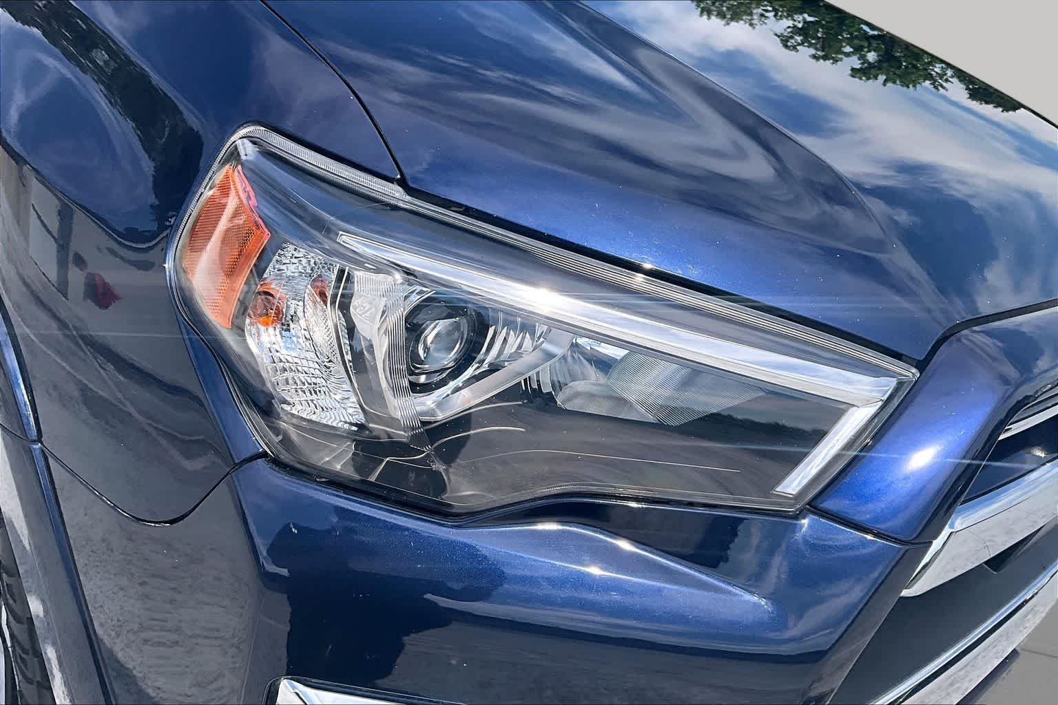 Used 2023 Nautical Blue Metallic Toyota Limited image 27