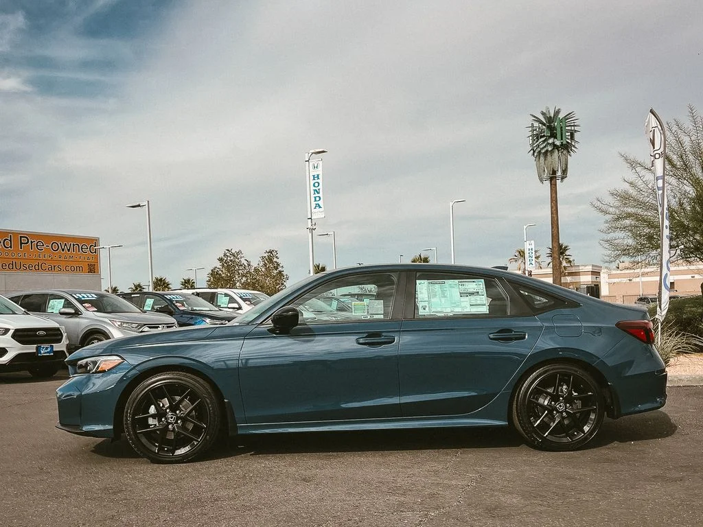 New 2026 Blue Lagoon Pearl Honda Sport image 3