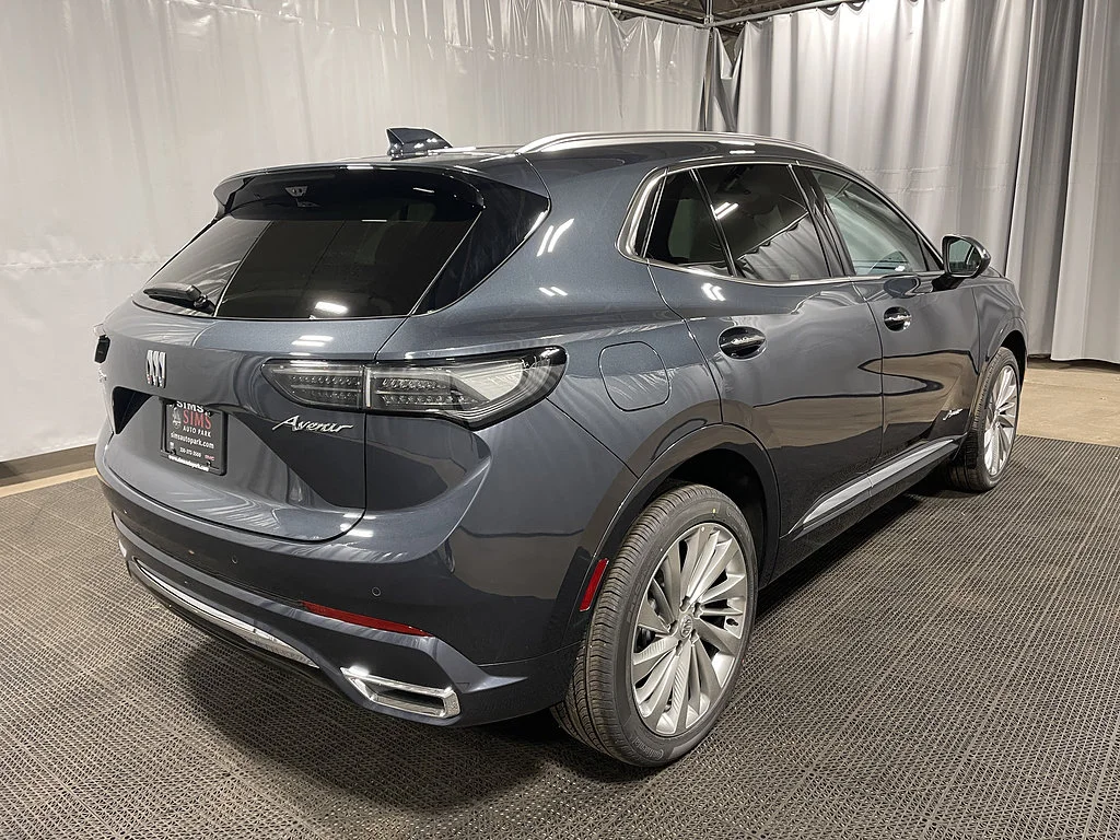 New 2026 Quartz Blue Metallic Buick Avenir image 5