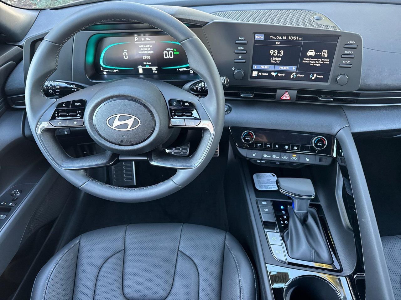 New 2026 Black Hyundai SEL Sport Plus image 13