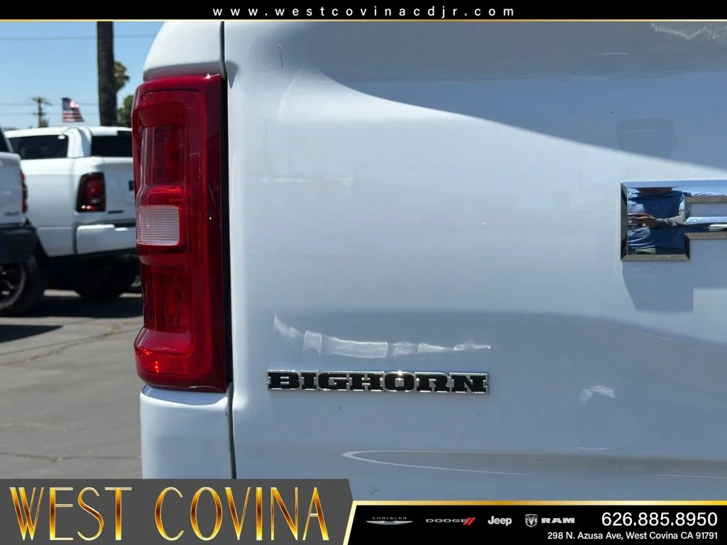 Used 2025 White Ram Big Horn/Lone Star image 15