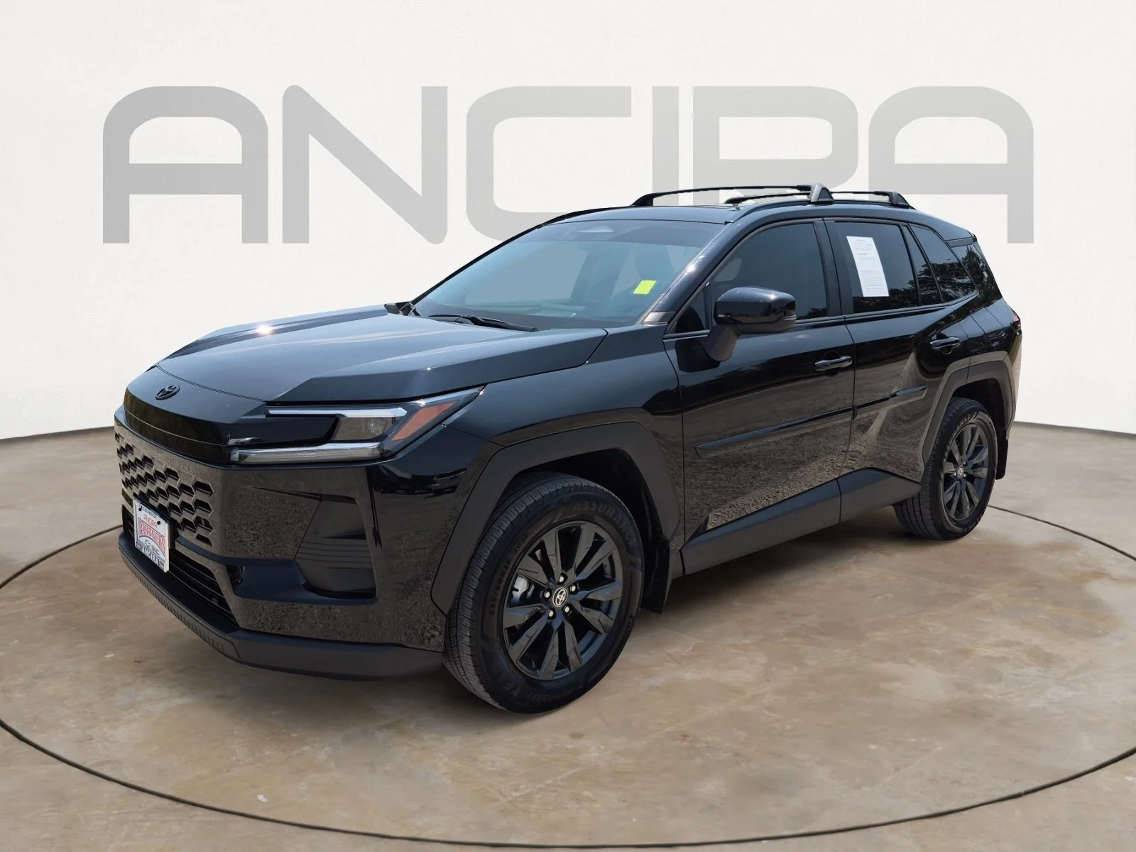 Used 2026 Black Toyota XLE Premium image 6