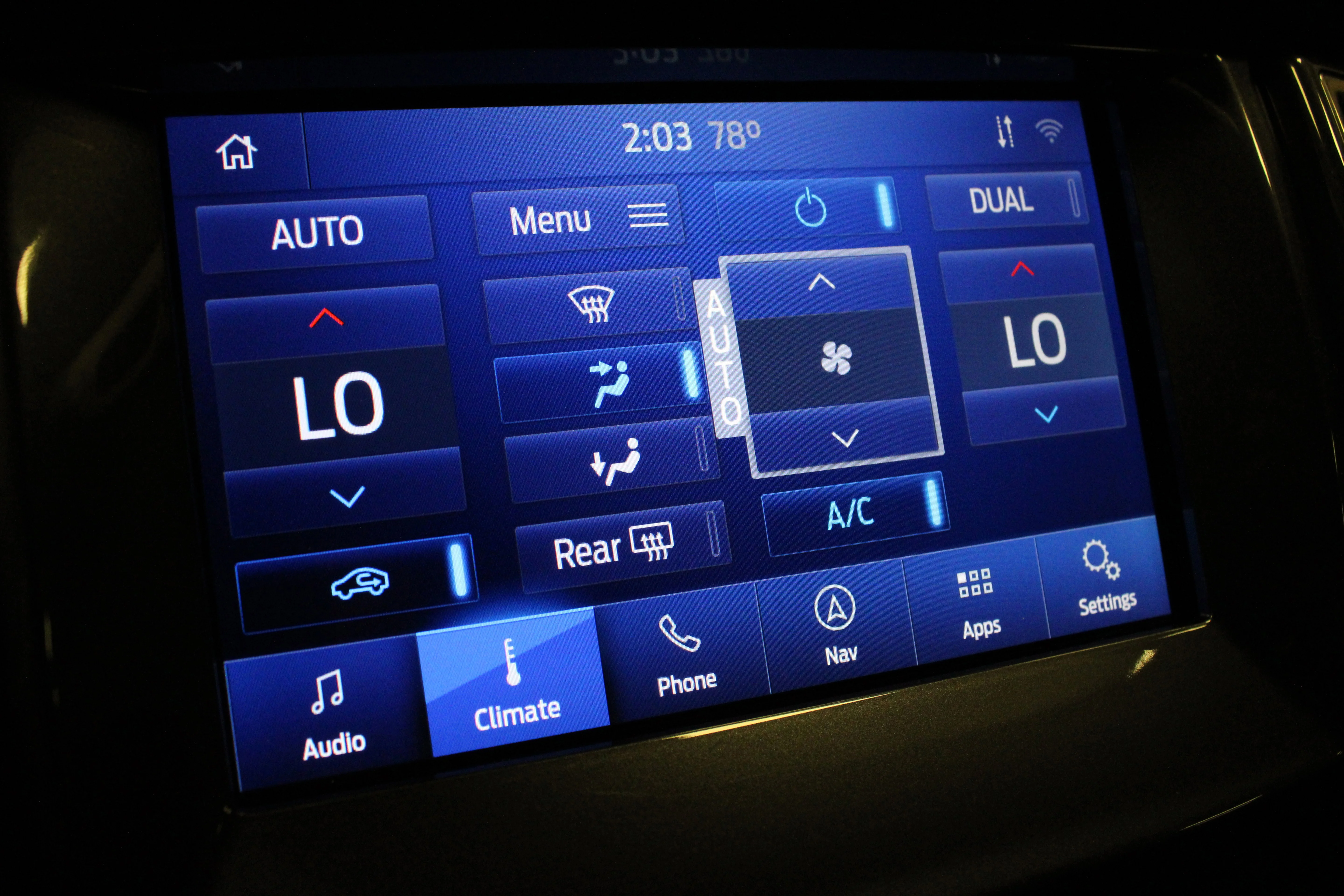 Used 2020 Shadow Black Ford Lariat image 27