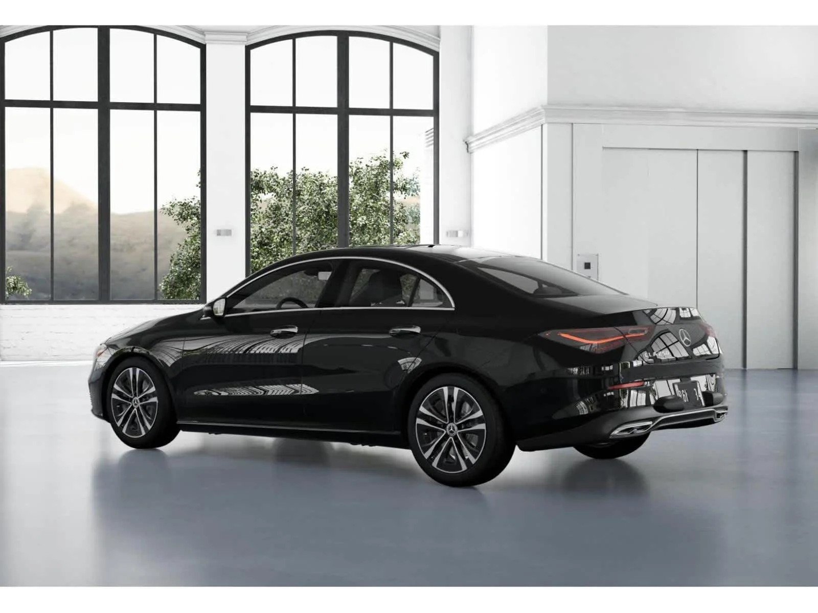 New 2026 Night Black Mercedes-Benz CLA 250 image 29
