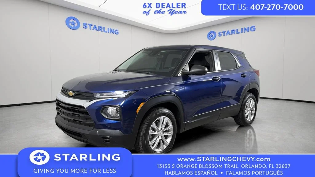 2022 Chevrolet Trailblazer
