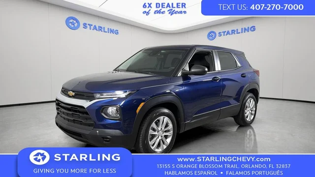 2022 Chevrolet Trailblazer LS