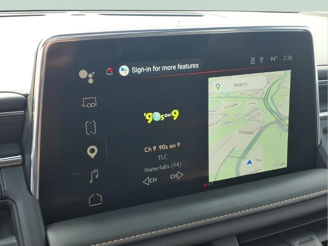 Used 2023 Onyx Black GMC AT4 image 4