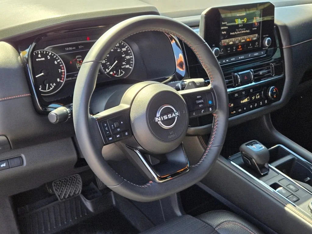 Used 2025 Super Black Nissan Rock Creek image 20