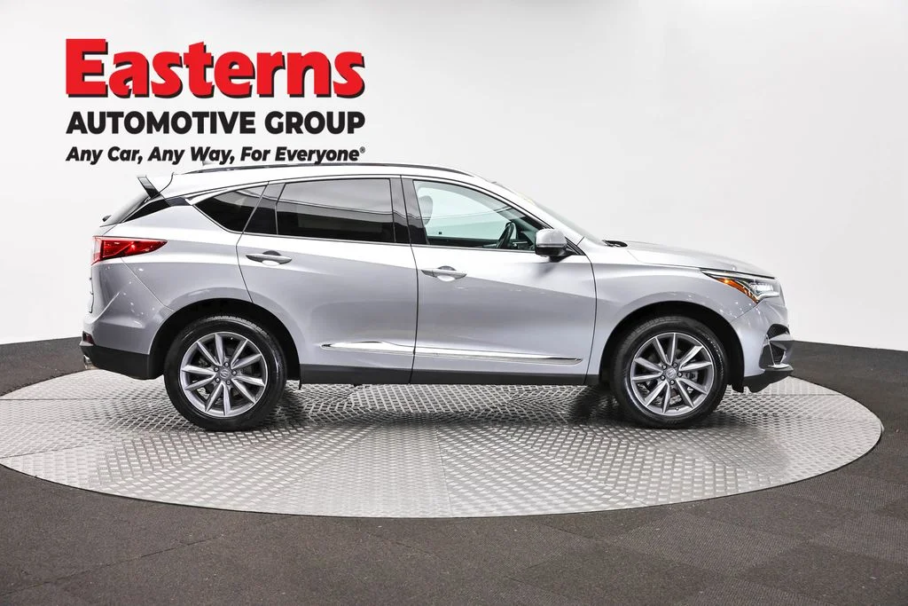 Used 2019 Silver Acura Technology Package image 4